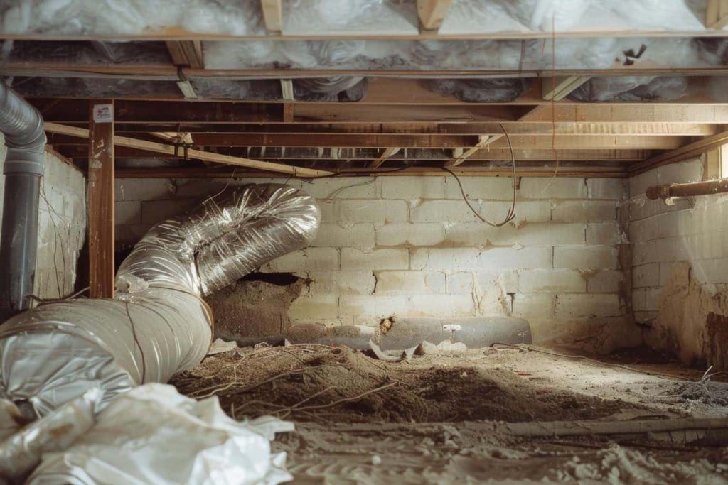 Linx Pest Control Service Pest Control crawl spaces1 - Crawl Space