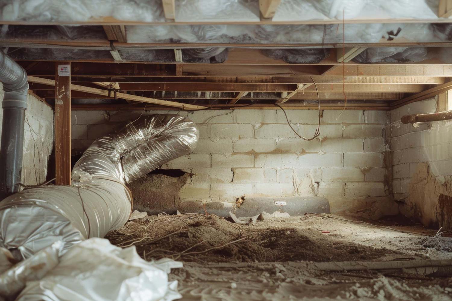 Linx Pest Control Service Pest Control crawl spaces1 - Home